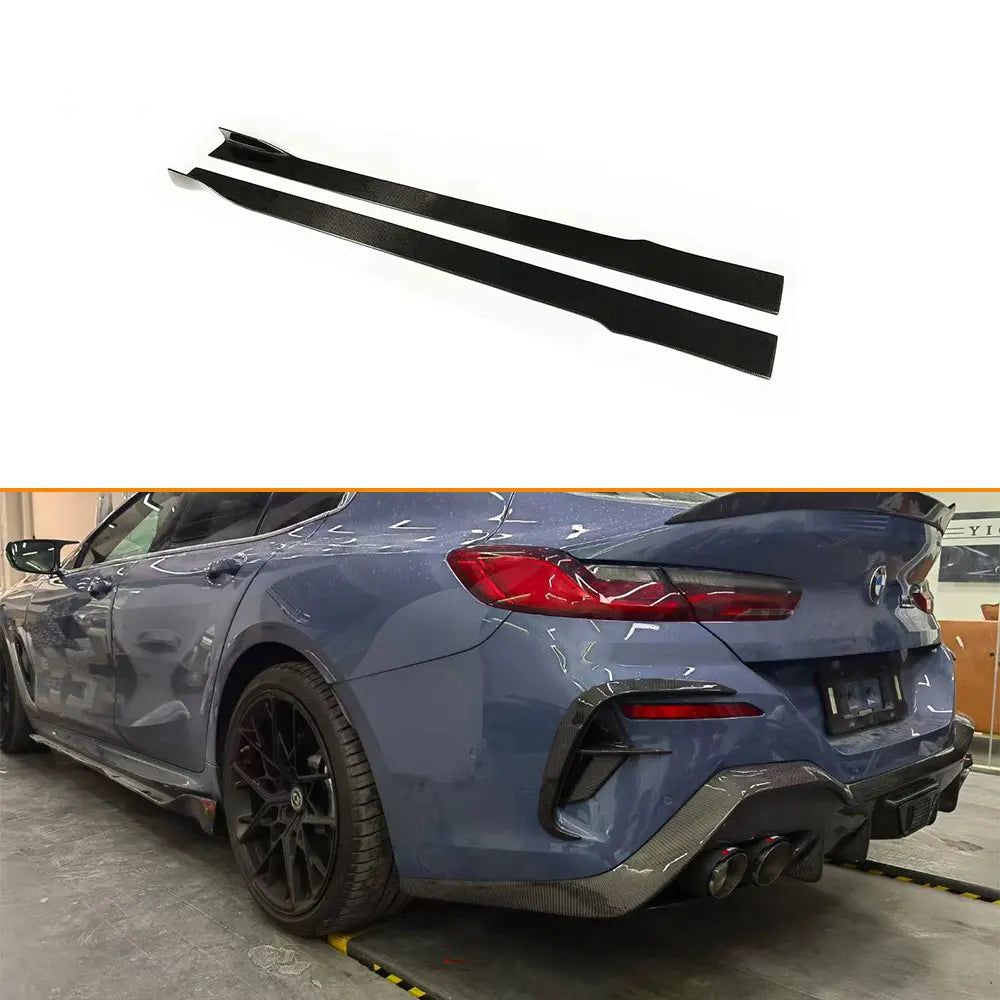 BMW F92/F93 Carbon Fiber Side Skirt