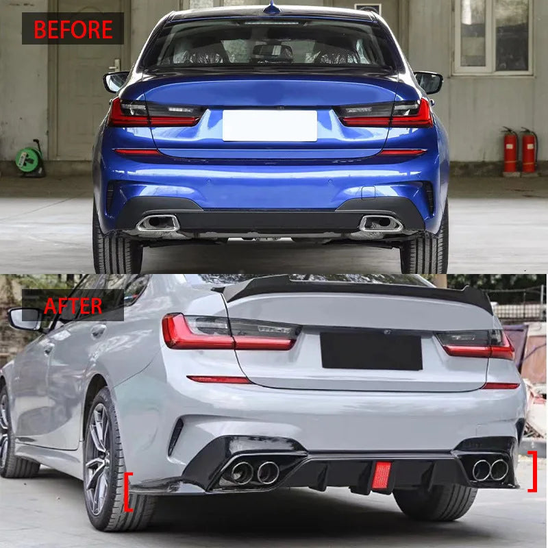 BMW G20 CMST Style Rear Diffuser