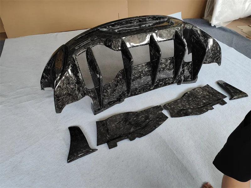 MCLAREN 570S Forged Carbon Fiber 600LT Rear Bumper