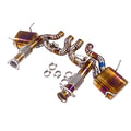 Chevy Corvette C8 Z06 Titanium Catback F1 Exhaust System