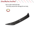 NISSAN R35 Dry Carbon Grill Trim