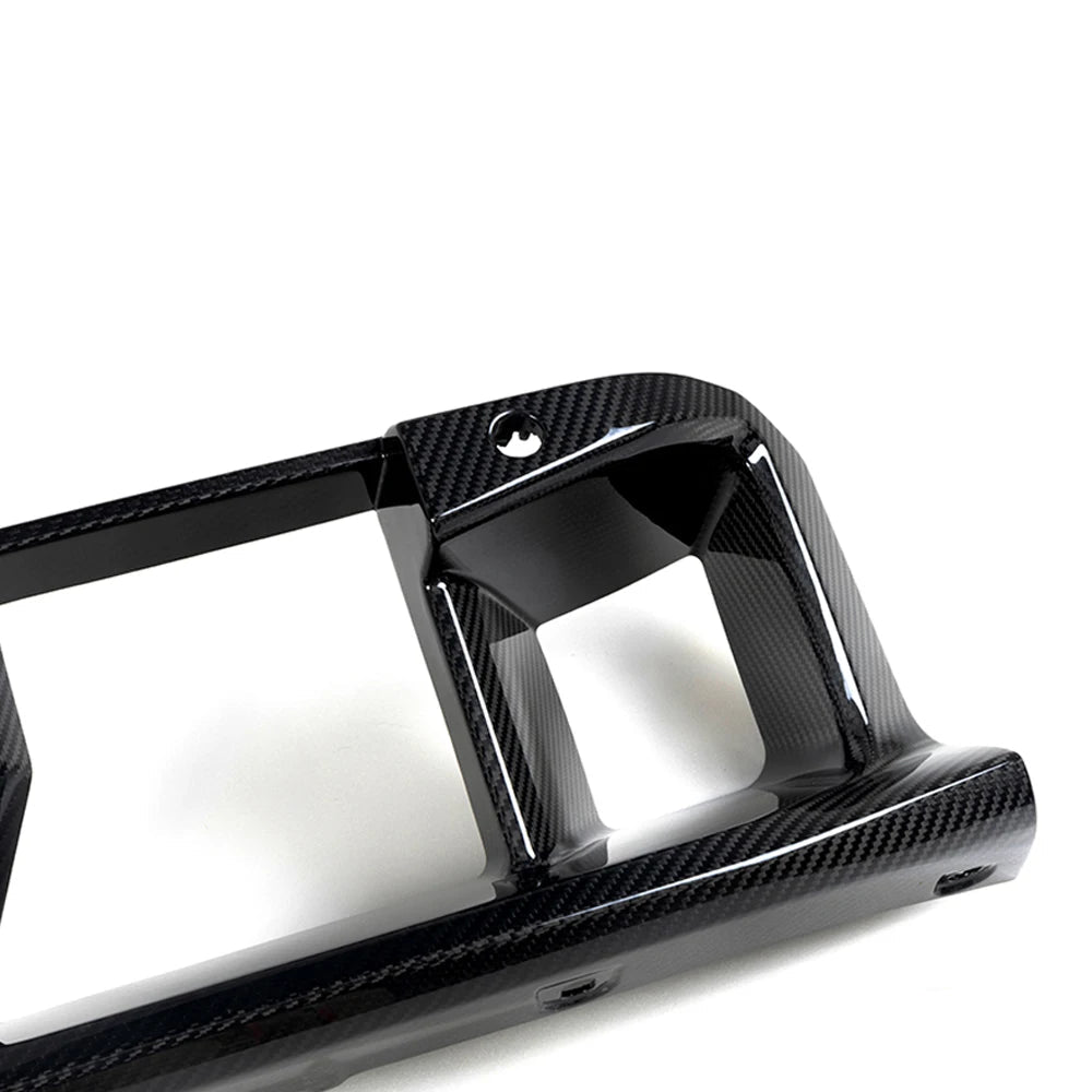 BMW G87 Dry Carbon Fiber Lower Grille Trim