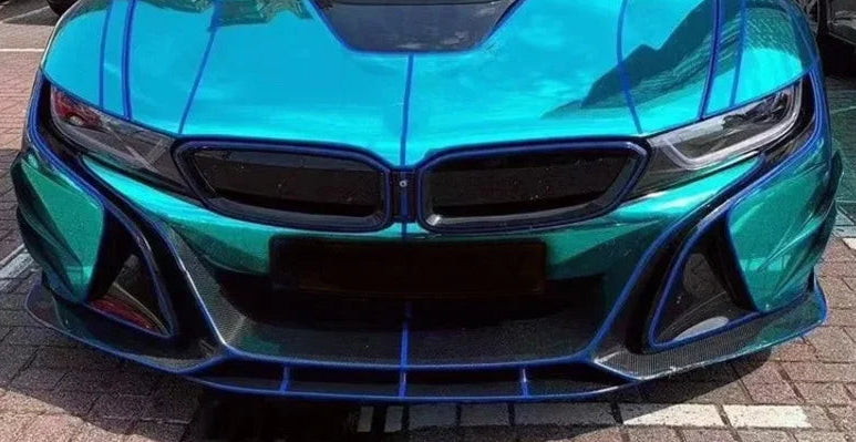 BMW I8 Carbon Fiber EB Style Front Splitter