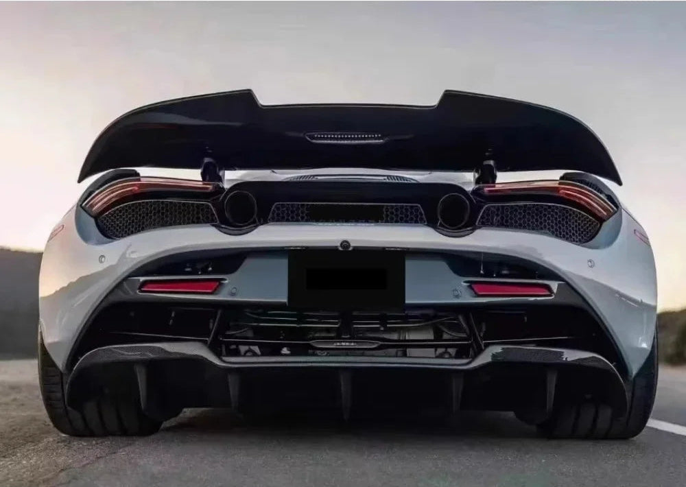 MCLAREN 720S Dry Carbon Fiber 765LT Rear Body Kit