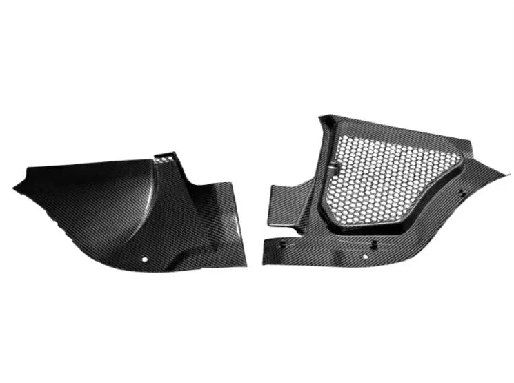 BMW G90 Dry Carbon Fiber Engine Compartment Mesh Cover