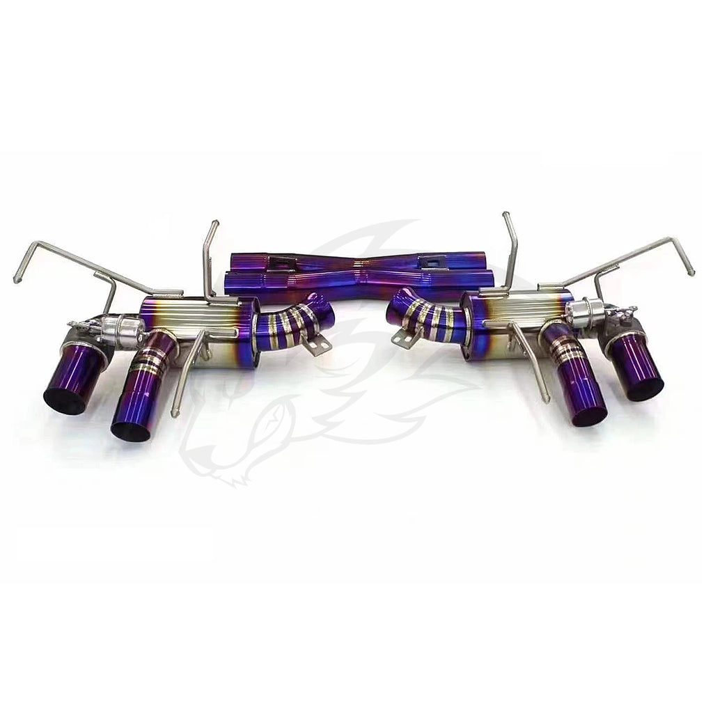 Ferrari F12 Berlinetta Titanium Valved Catback Exhaust