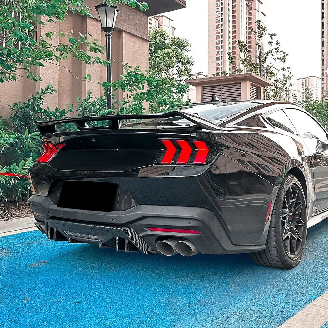 FORD S650 Mustang Rear Middle Diffuser