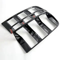 Ford S650 Mustang Carbon Fiber Taillights Trim