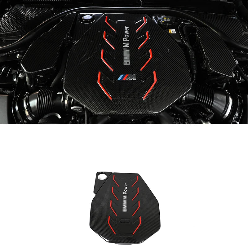 BMW G90 Carbon Fiber Engine Cover