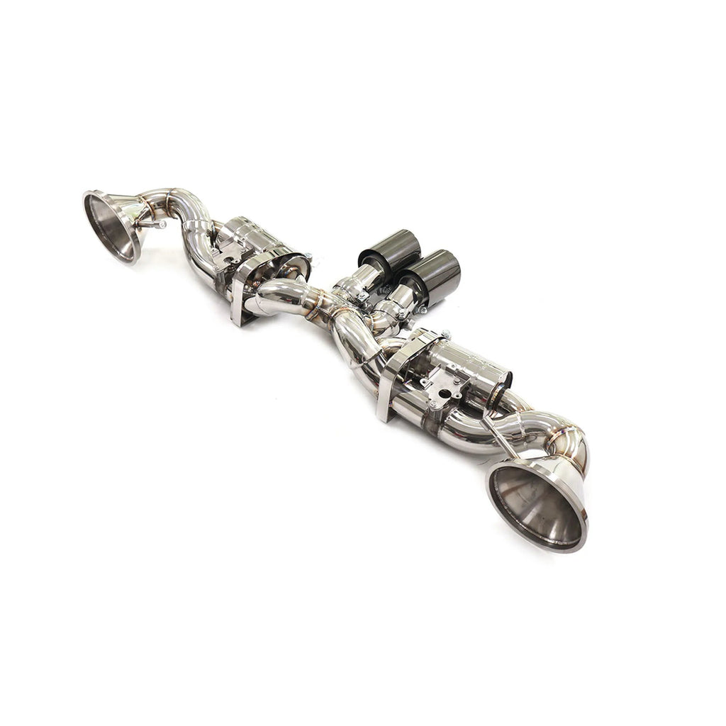 Porsche 911 992 GT3 Stainless steel VCP Catback Exhaust System