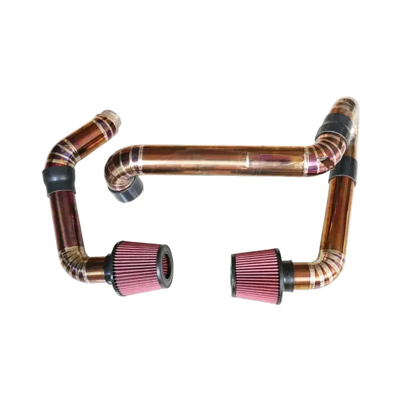 BMW S58 Titanium Front Mount Intake System