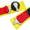 Camlock Quick Release 6 Point Racing Harness