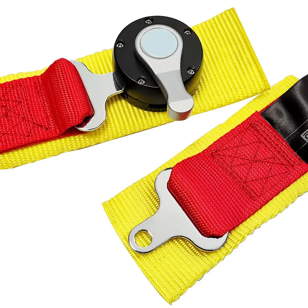 Camlock Quick Release 6 Point Racing Harness