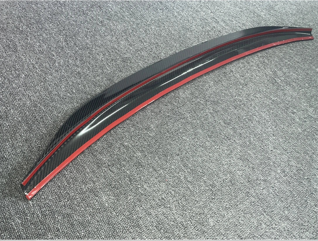 Aston Martin Vantage V8 Dry Carbon Fiber Lip Wing