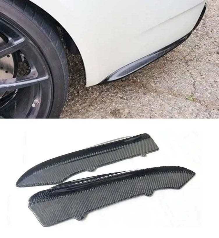 BMW E92 Carbon Fiber Rear Side Splitters