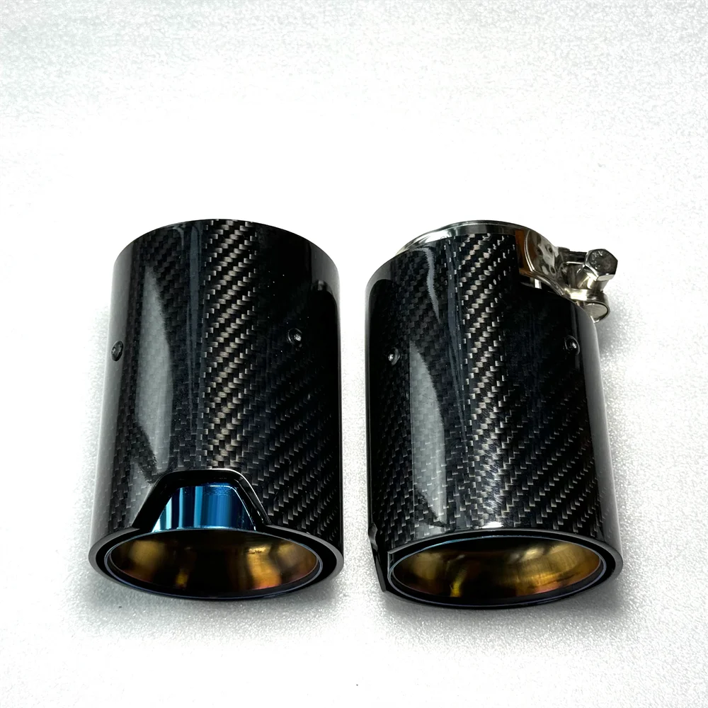 BMW Carbon Fiber M Performance Exhaust Tips