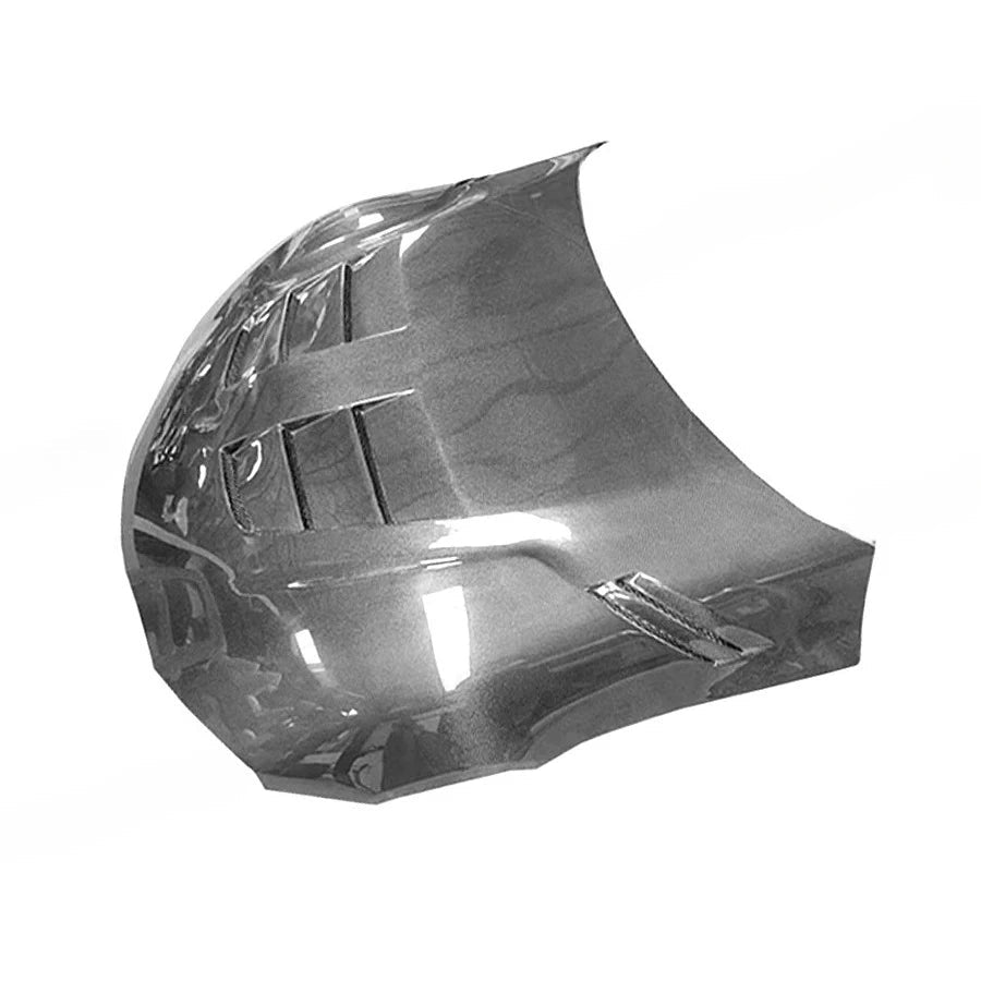 TOYOTA MK5 SUPRA Carbon Fiber off-kilter Vented Hood