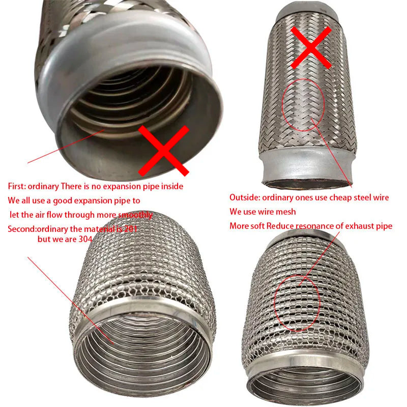 BMW B58 STAINLESS Catless Downpipe