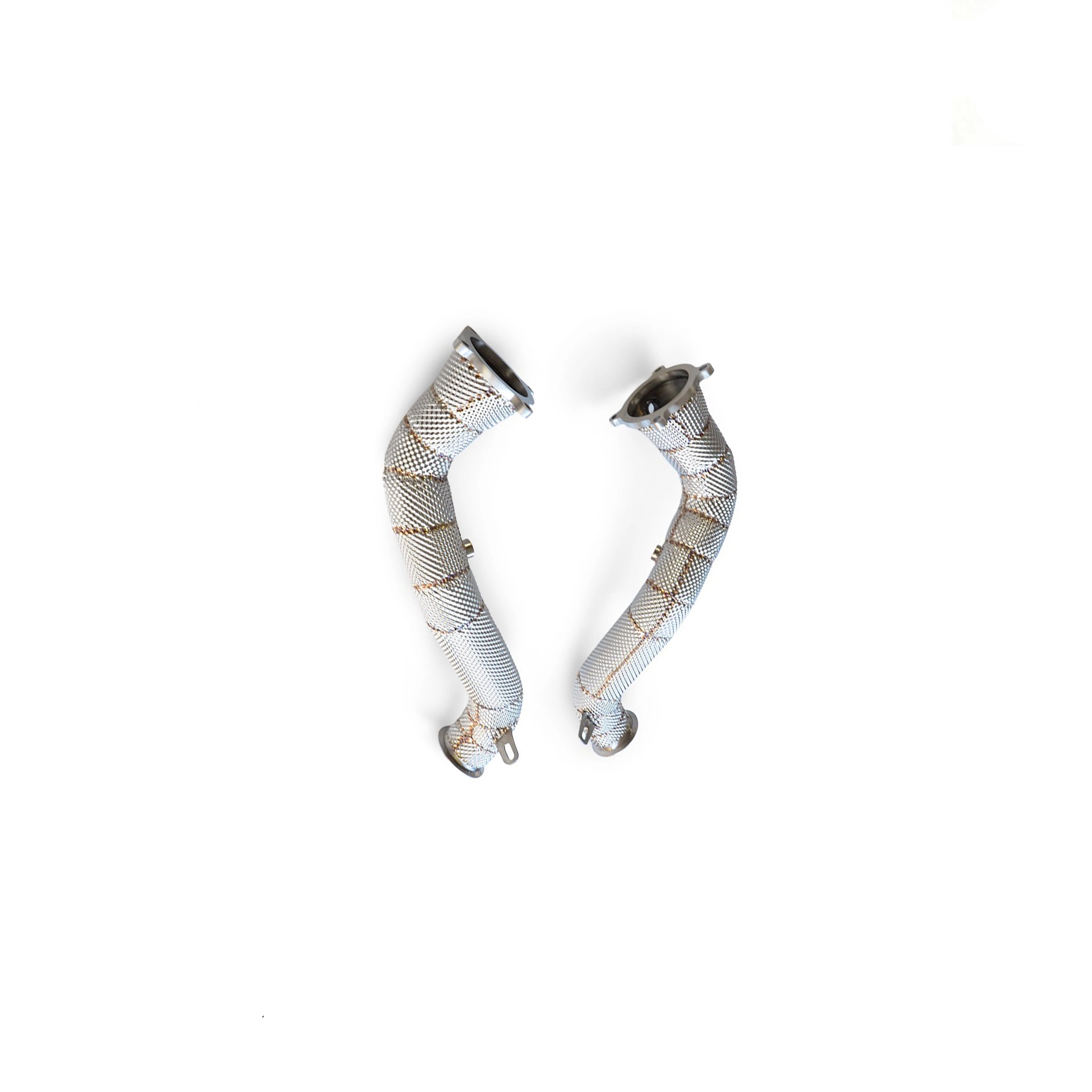 MCLAREN 720S Stainless Steel High Flow Downpipes (4.0L)