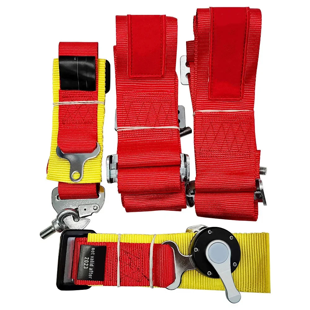 Camlock Quick Release 6 Point Racing Harness