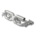 Porsche 991 / 992 Turbo S Stainless Steel Valved X-Pipe Exhaust System