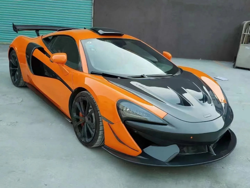 MCLAREN 570S Carbon Fiber GT4 Body Kit