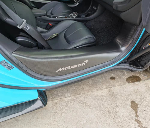 Mclaren 570S/600LT Dry Carbon Fiber Inner Door Sills