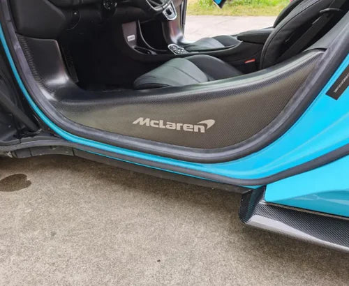 Mclaren 570S/600LT Dry Carbon Fiber Inner Door Sills