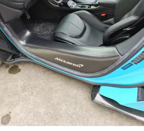Mclaren 570S/600LT Dry Carbon Fiber Inner Door Sills