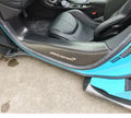Mclaren 570S/600LT Dry Carbon Fiber Inner Door Sills