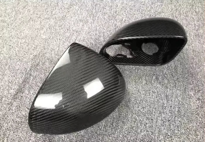 McLaren 570S/600LT/720S ﻿Dry Carbon Fiber Oem Style Mirror Caps
