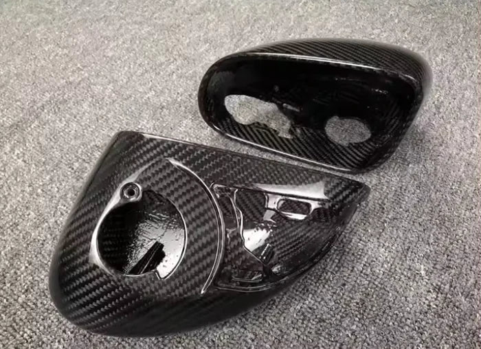 McLaren 570S/600LT/720S ﻿Dry Carbon Fiber Oem Style Mirror Caps