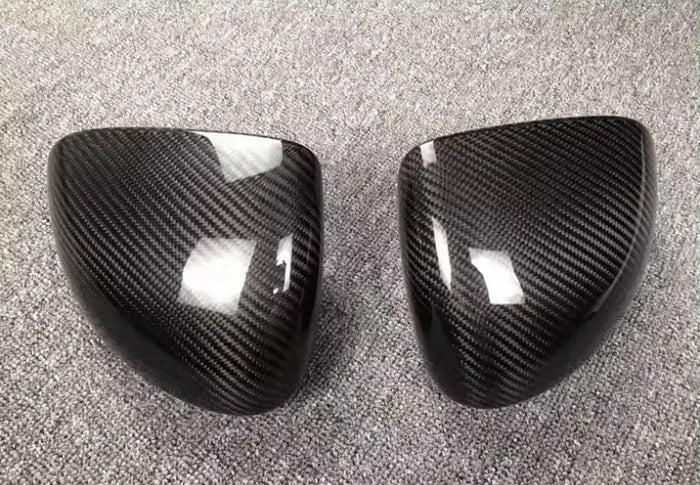 McLaren 570S/600LT/720S ﻿Dry Carbon Fiber Oem Style Mirror Caps