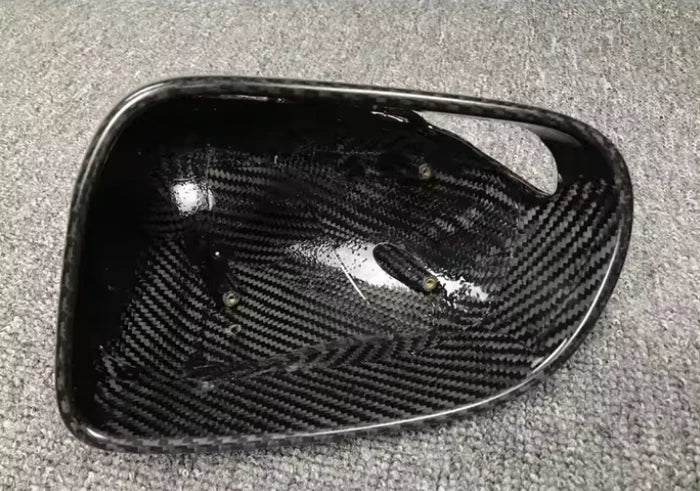 McLaren 570S/600LT/720S ﻿Dry Carbon Fiber Oem Style Mirror Caps
