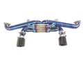 Porsche 718 GT4RS Titanum Valved Catback Exhaust System