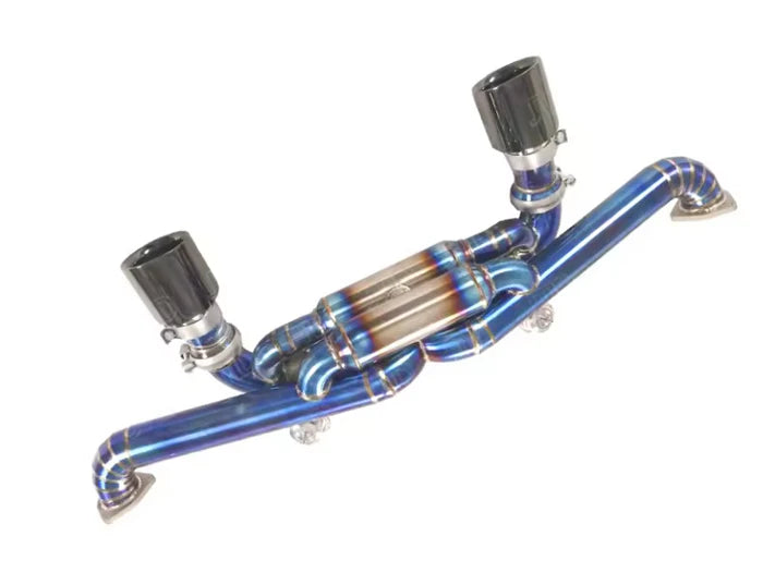 PORSCHE 718 GT4RS Titanum Valved Catback Exhaust System
