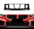 BMW G87 Dry Carbon Fiber Lower Grille Trim