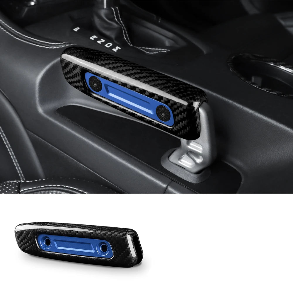 FORD S650 MUSTANG Carbon Fiber Handbrake Handle Trim