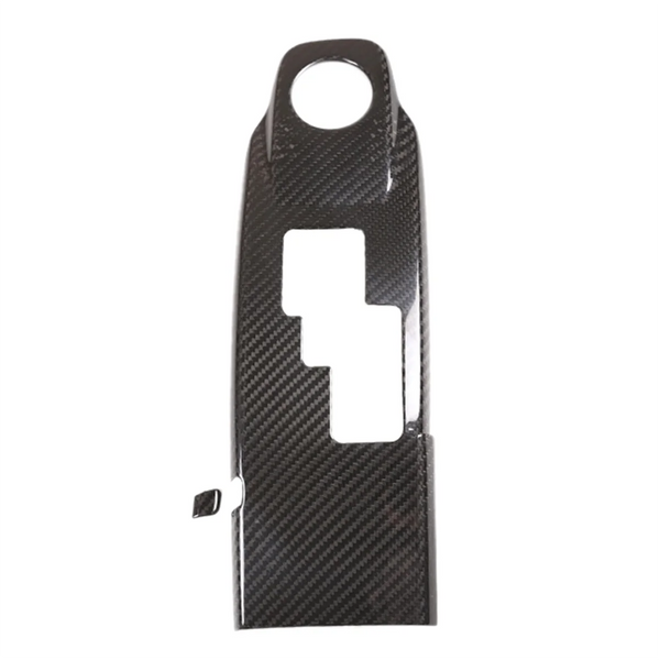 Nissan R35 GTR Dry Carbon Fiber Center Console Panel Trim