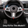BMW G20 Carbon Fiber Steering Wheel Trim
