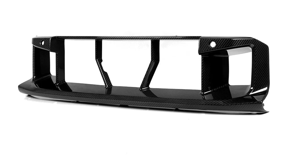 BMW G87 Dry Carbon Fiber Lower Grille Trim