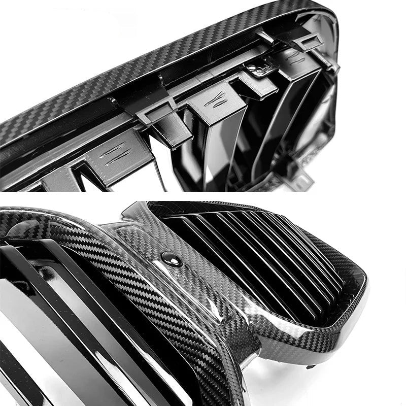 BMW G01/G02 Dry Carbon Fiber Front Grill
