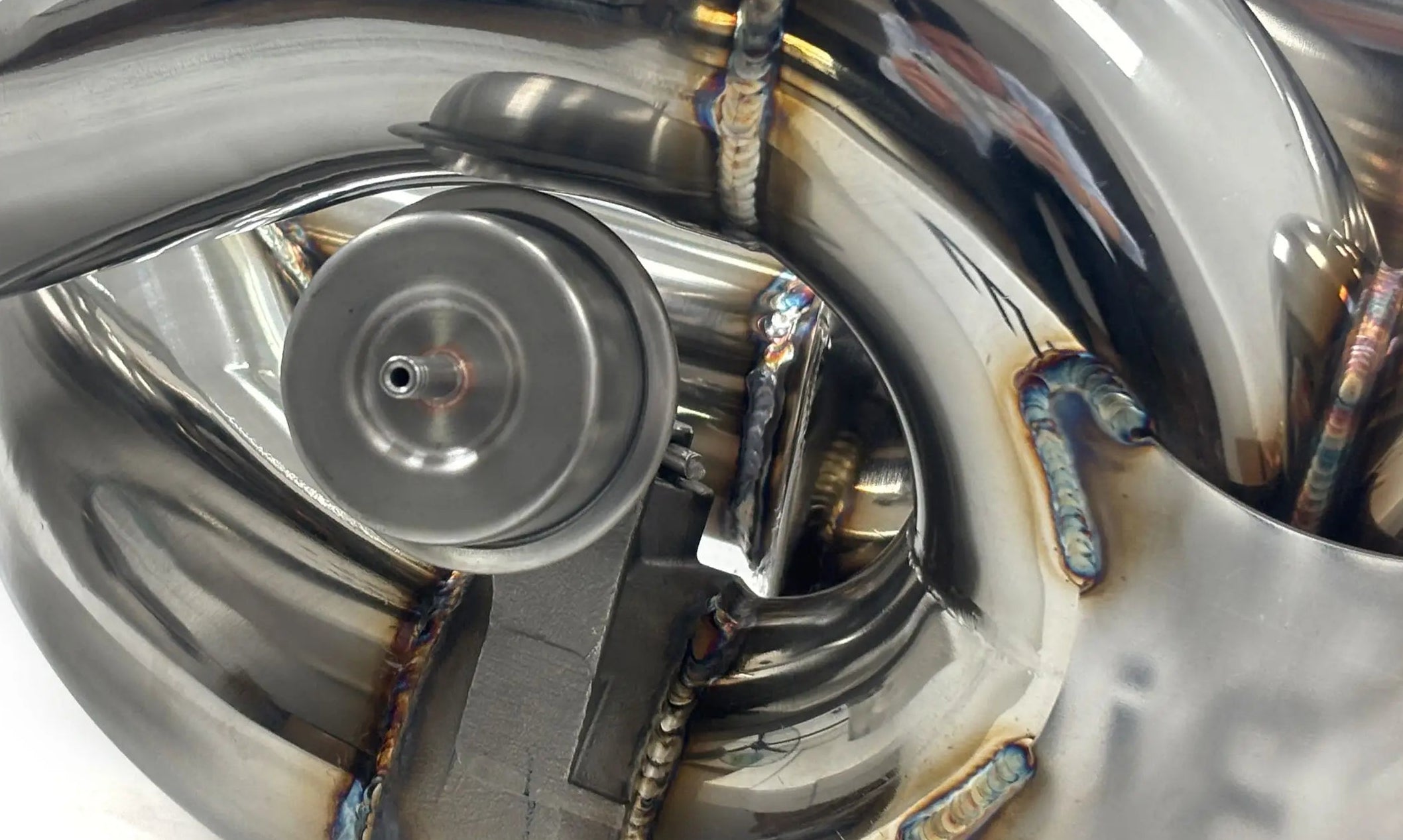 Lamborghini huracan EVO/STO Stainless Steel Catback Valved X-Pipe Exhaust w/ Muffler