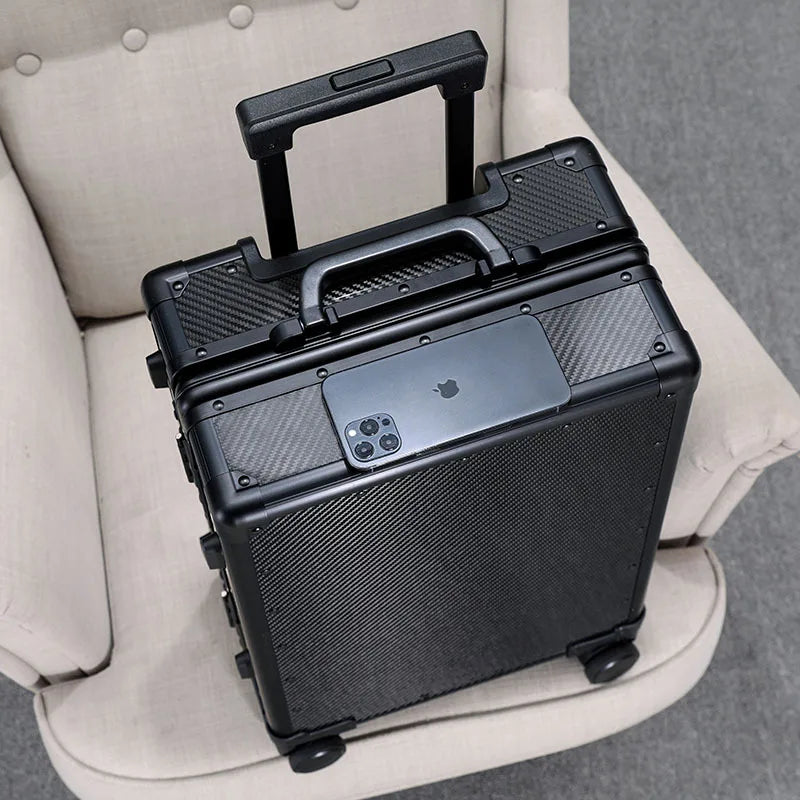 Carbon Fiber Rolling Suitcase