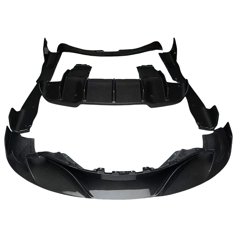 MCLAREN 720S Carbon Fiber R-Style Body Kit