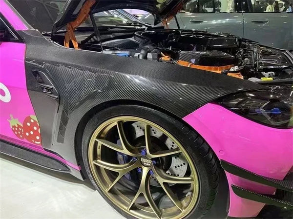 BMW G80/G82 Carbon Fiber Fender Vents