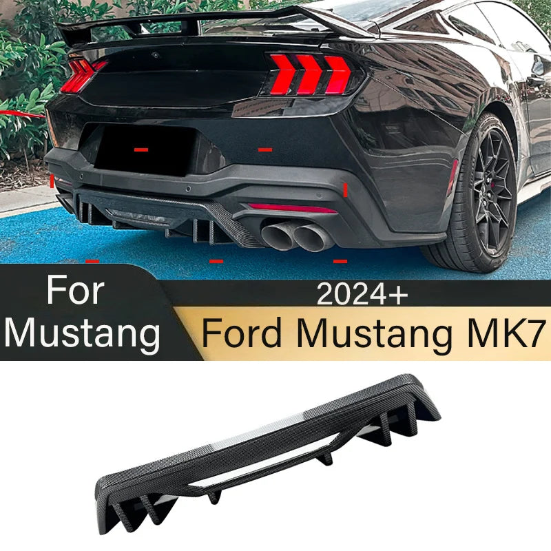 FORD S650 Mustang Rear Middle Diffuser