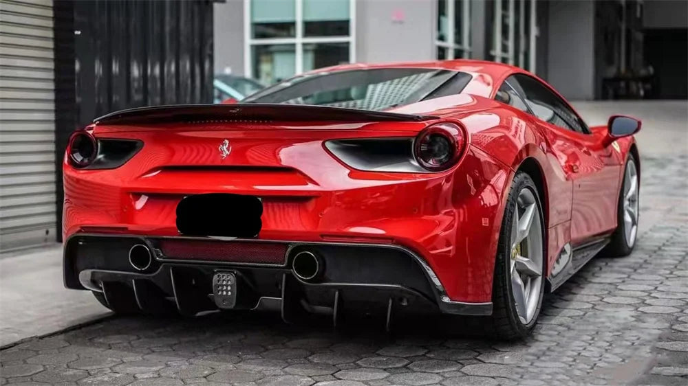 Ferrari 488 Carbon Fiber N Style Body Kit
