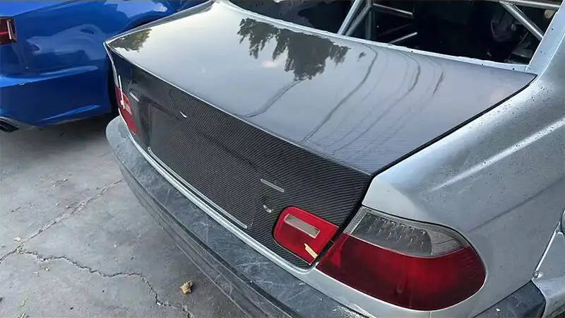 BMW E46 Carbon Fiber Trunk