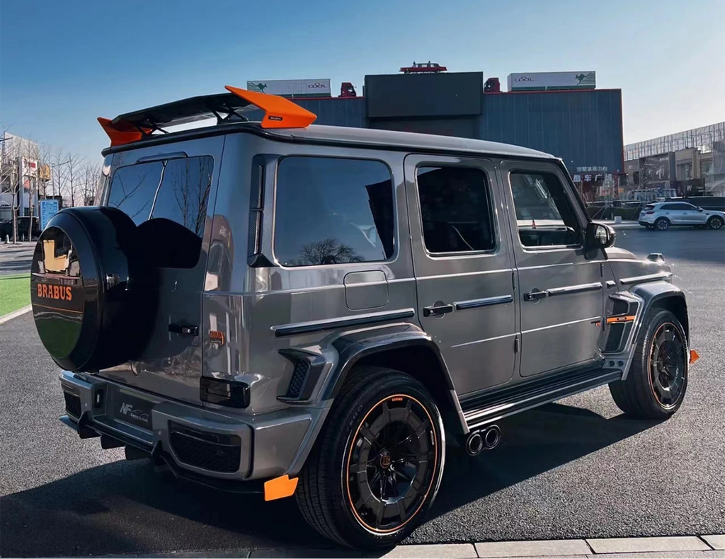 MERCEDES G-Wagon Partial Carbon Fiber Rocket 900 Style Body Kit